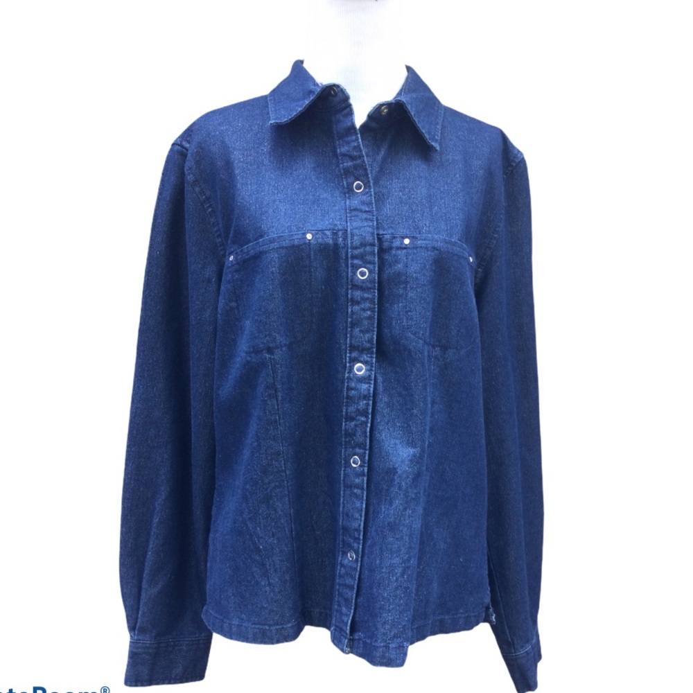 Denim French Kuff